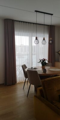 Kaunid tekstiilkardinad - vuaalkardin pimenduskardin siinid KS