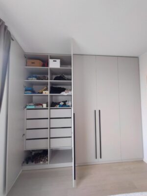 Kapi sisu - sahtlid riiulid