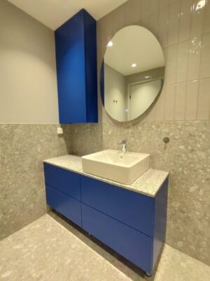 Stiilne ja praktiline vannitoamööbel